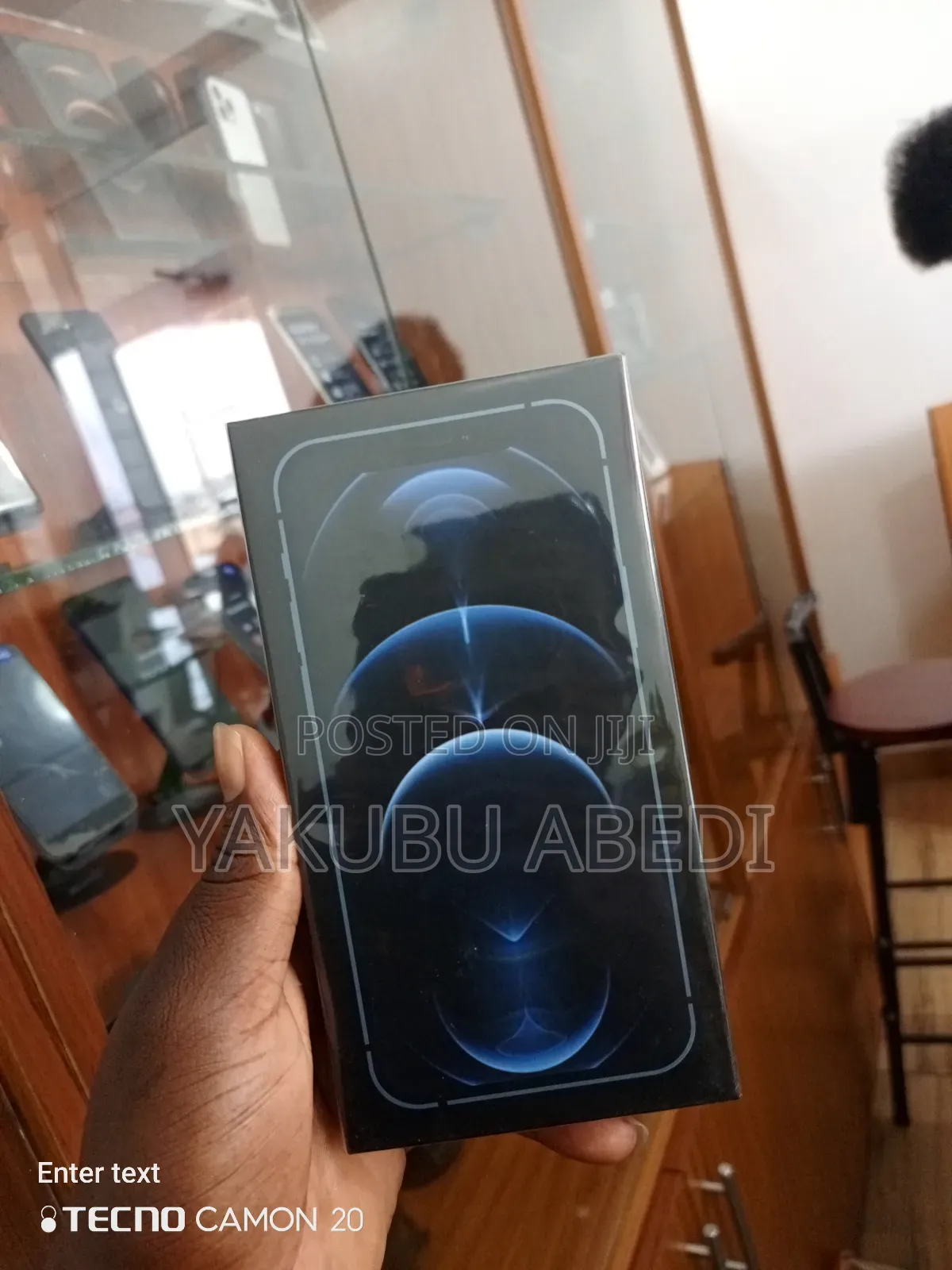 New Apple iPhone 12 Pro Max 256 GB Blue