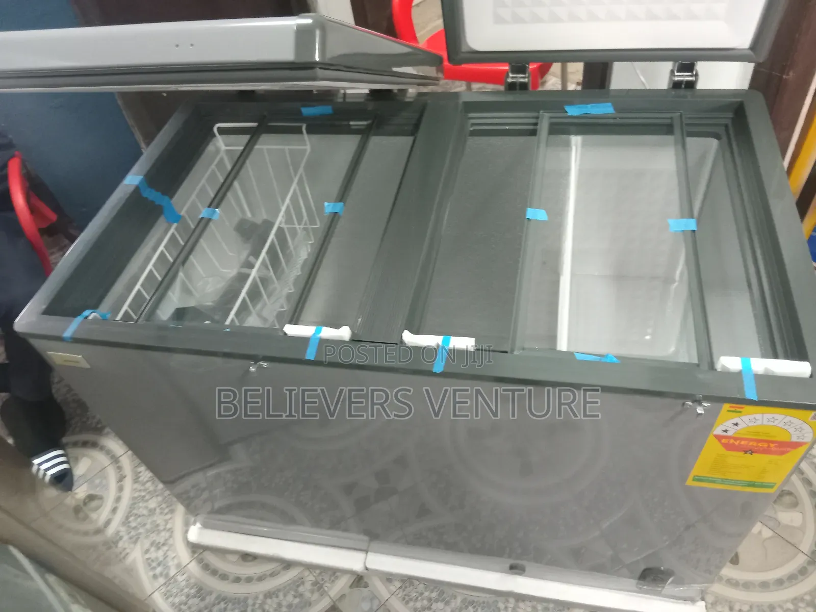 Goldstar Appliance Fridge Freezer 344l Chest Freezergoldstar