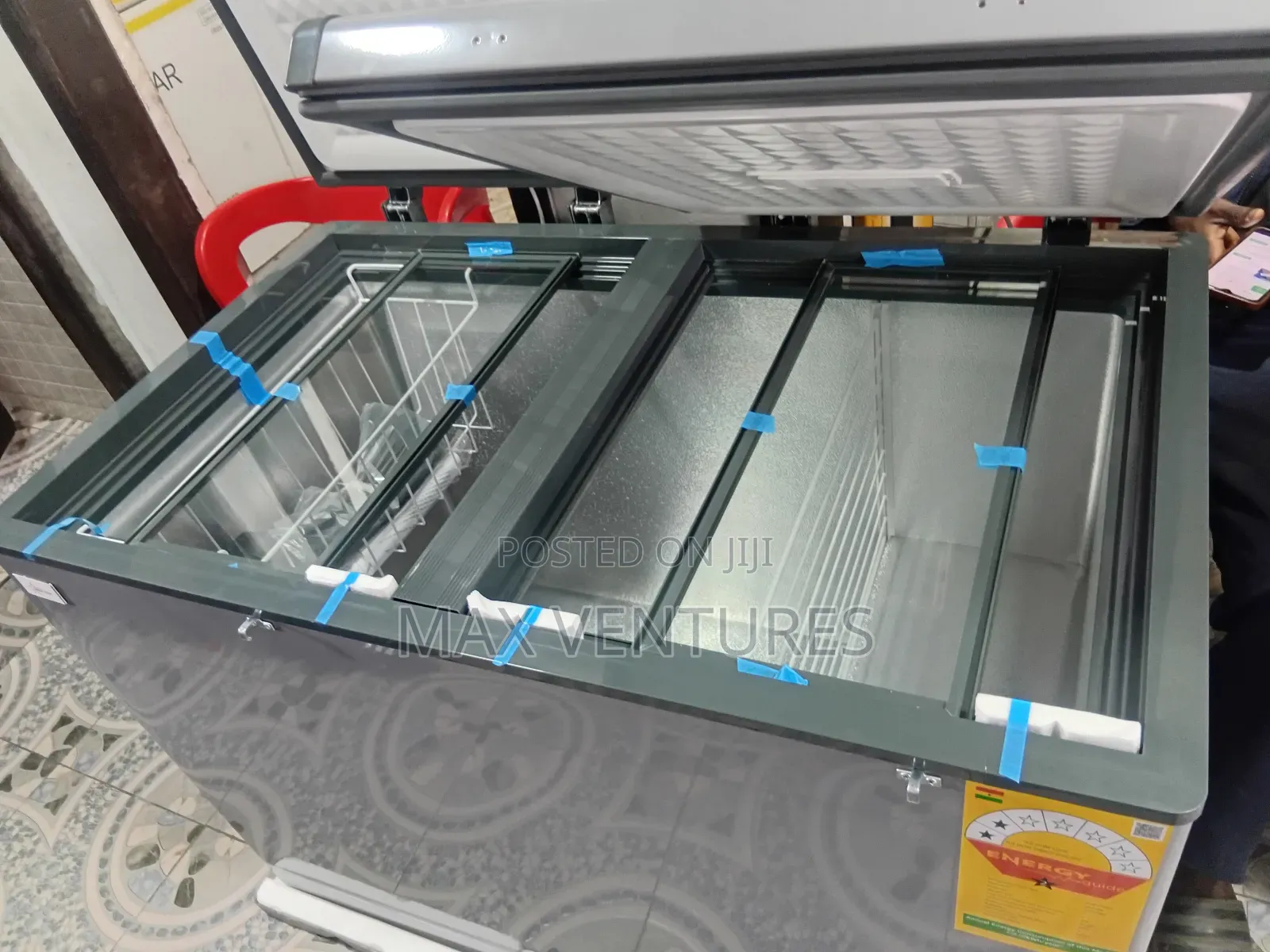 Multi- Purpose Gold Star Energetic Chest Freezer System Set