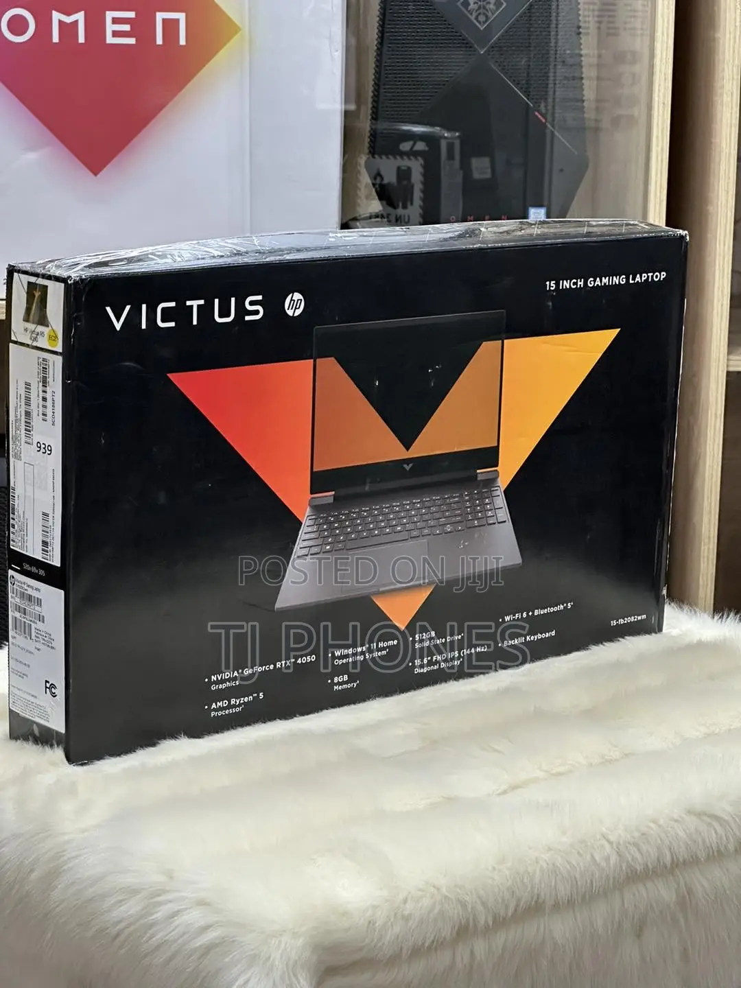 New Laptop HP Victus 16 16GB Intel Core I7 SSD 1T