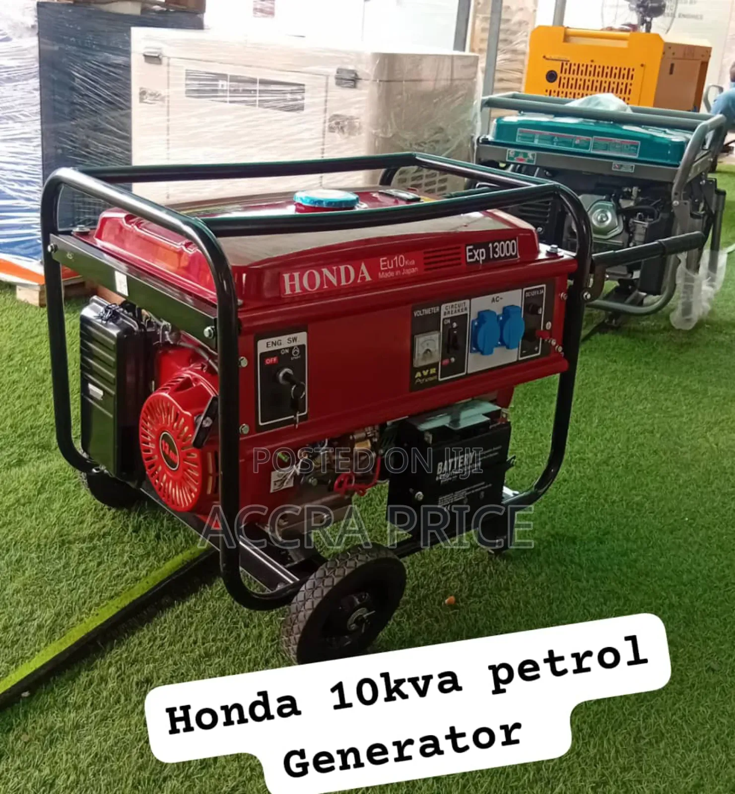 Iindustrial and Home Backup Option Honda Generator 10kva