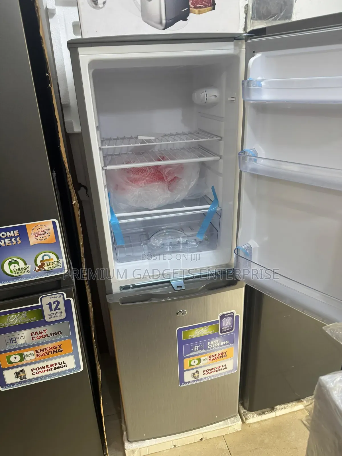 Nasco Direct Cooling Bottom Mount 147ltr  Refrigerator