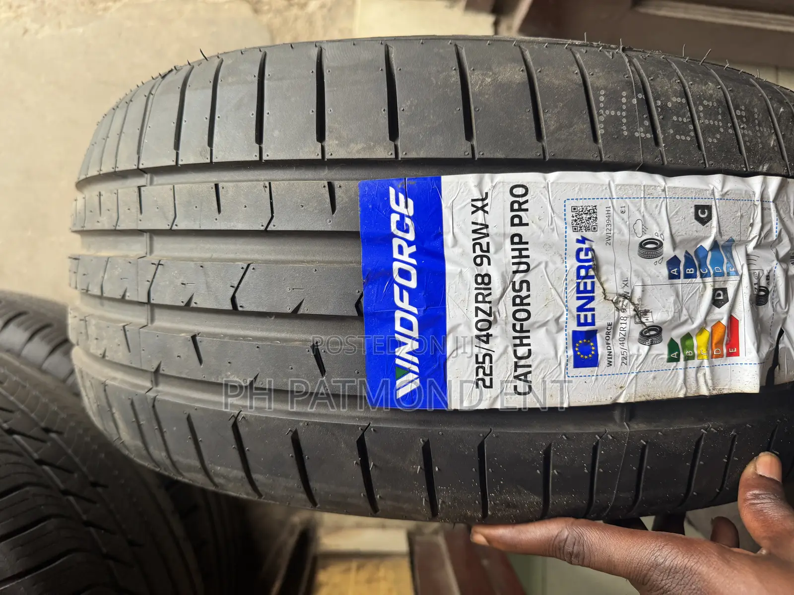 225/40r 18 Affordable Windforce Tires