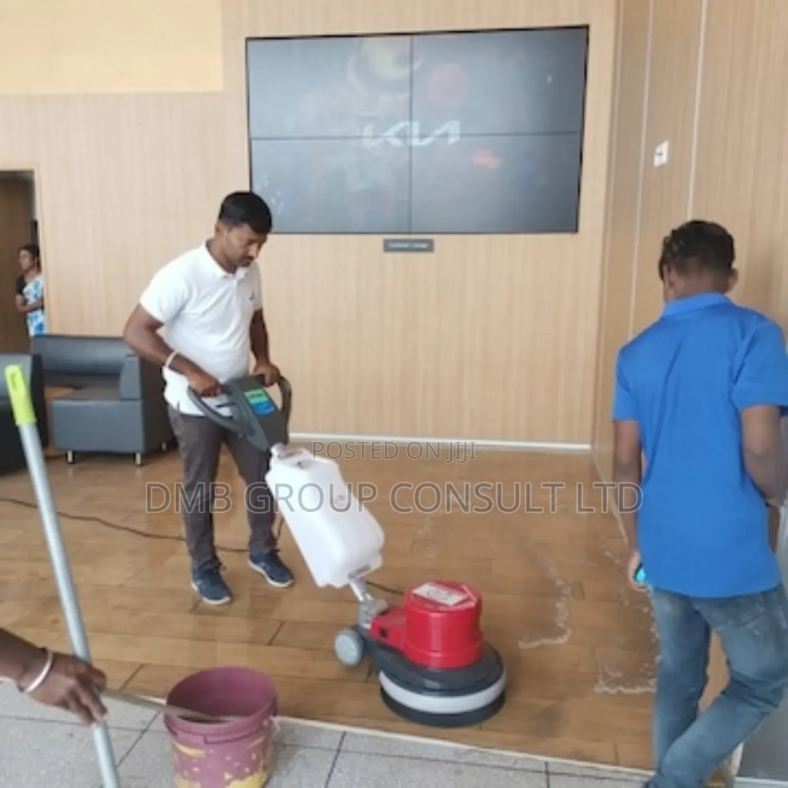 Industrial + Home Cleaning