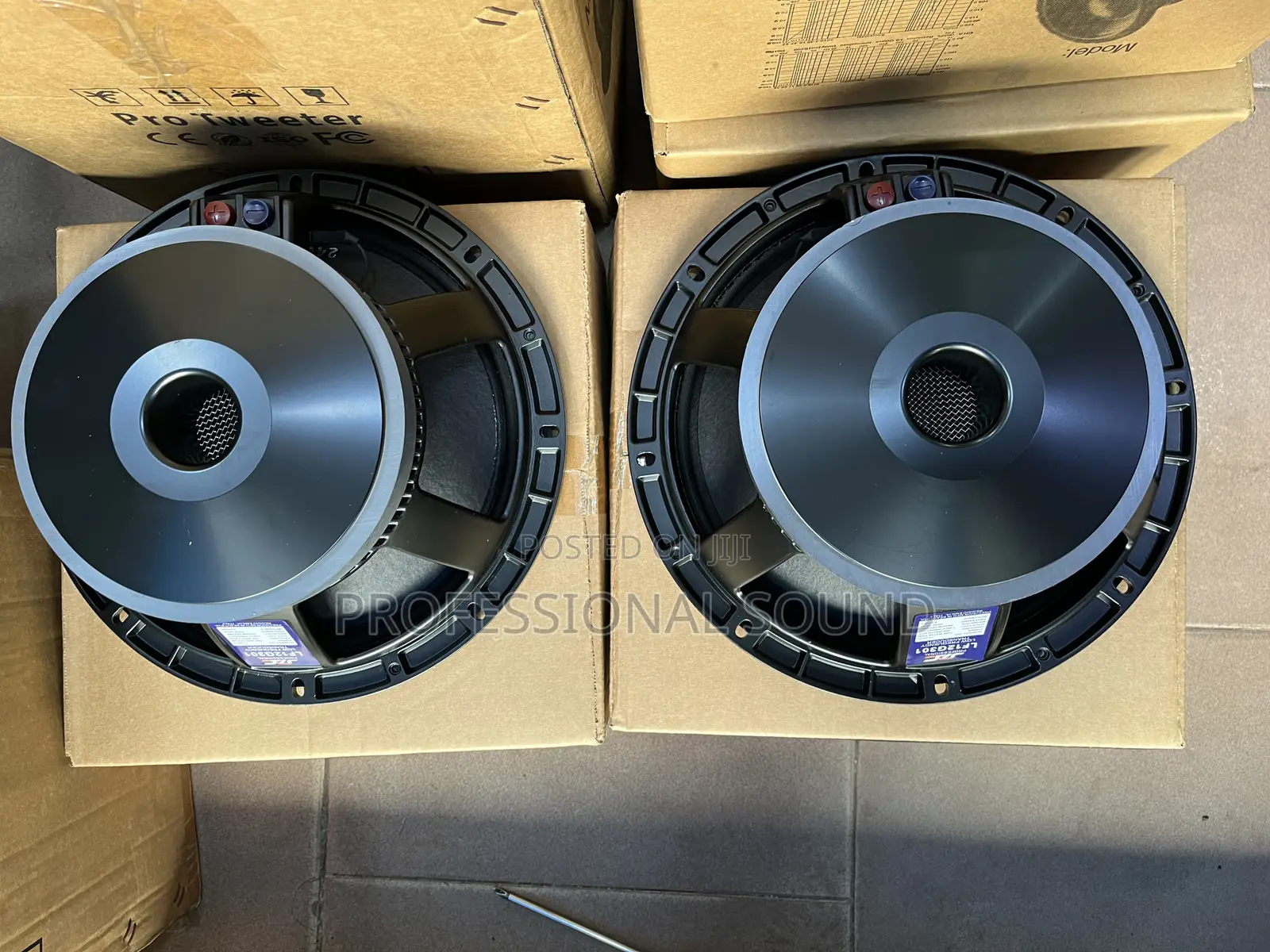 Jac 12” Single Magnetic