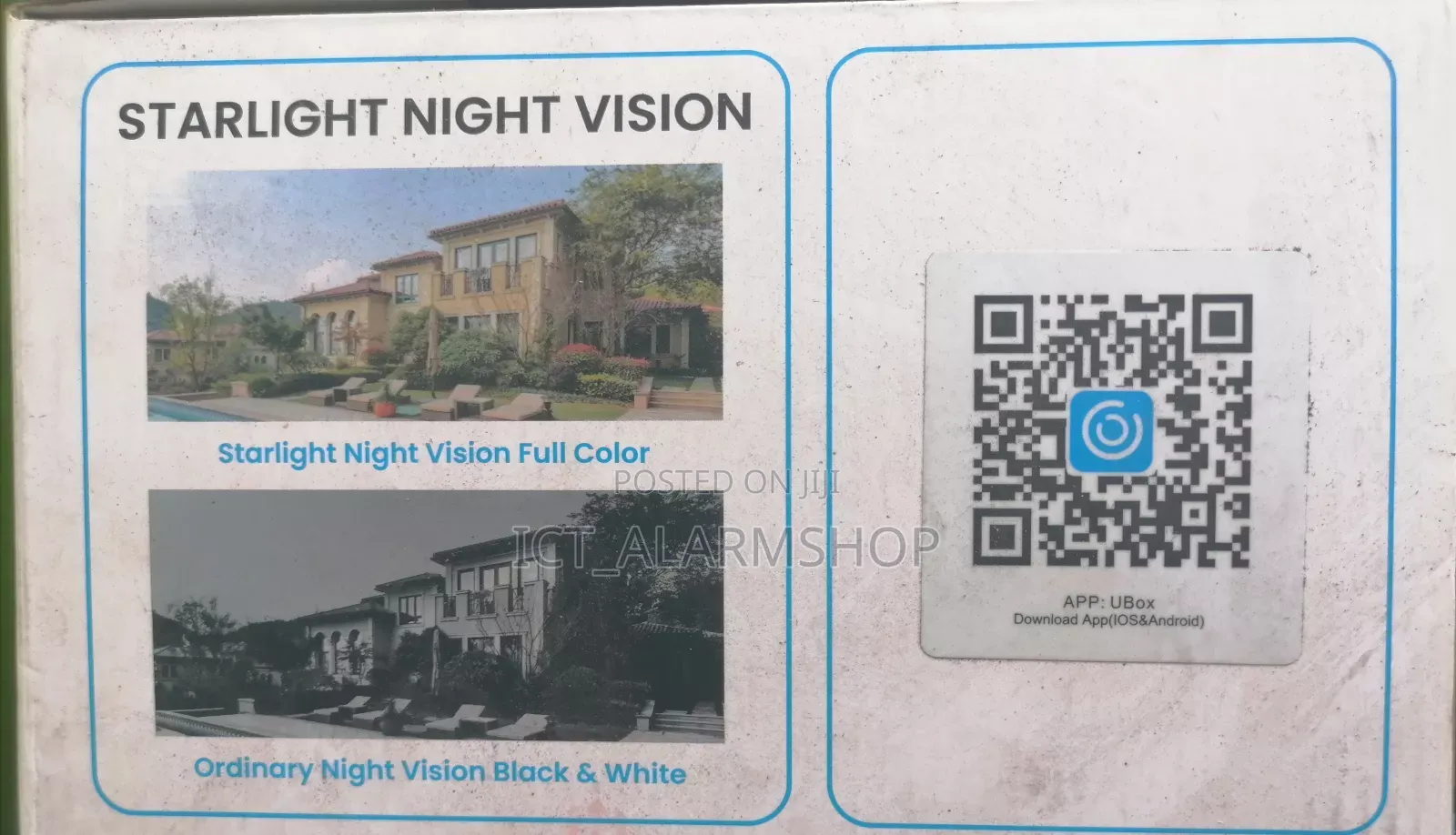 Solar Power Wifi Ubox PTZ Camera