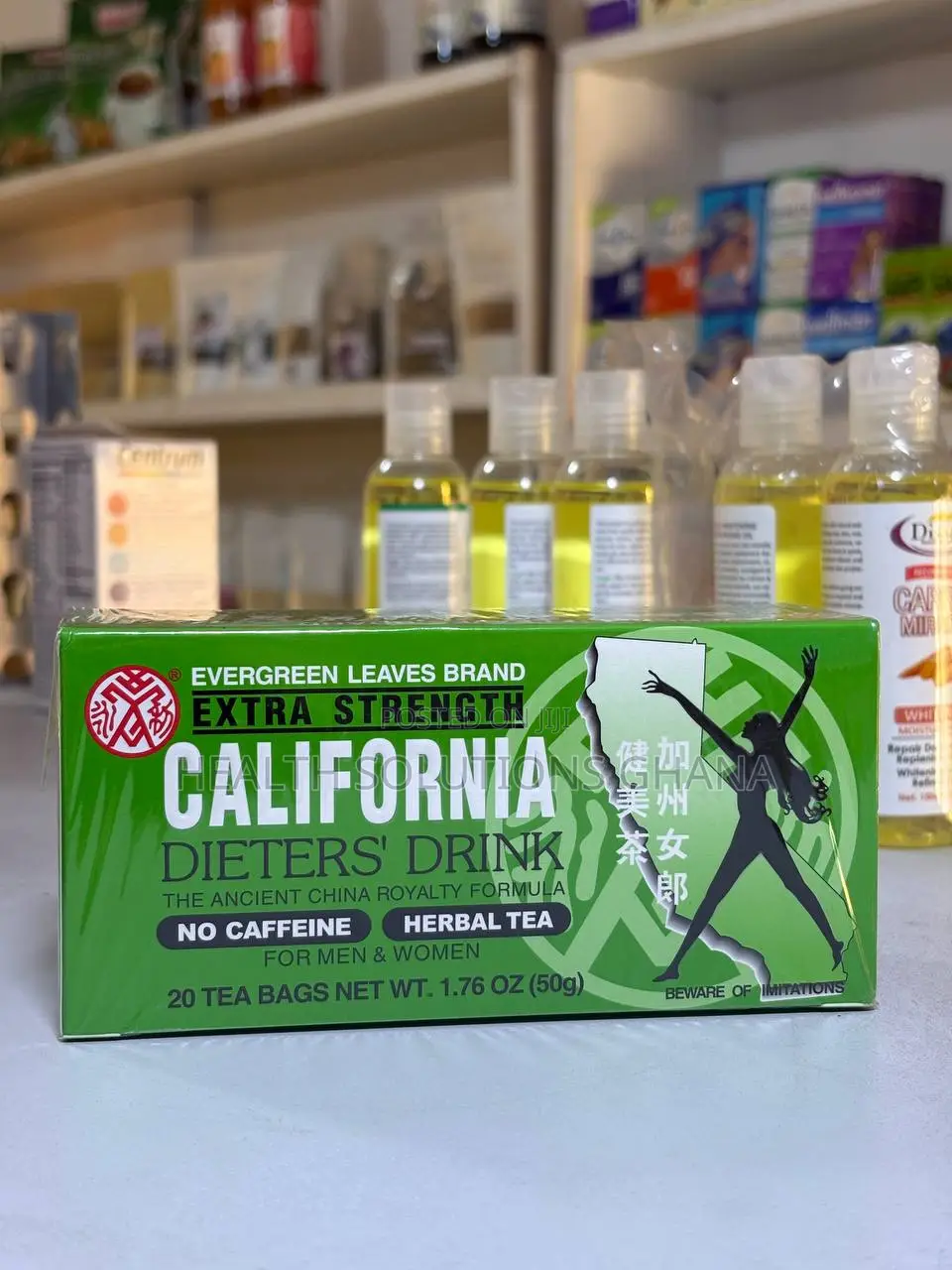 Extra Strength California Dieters Tea