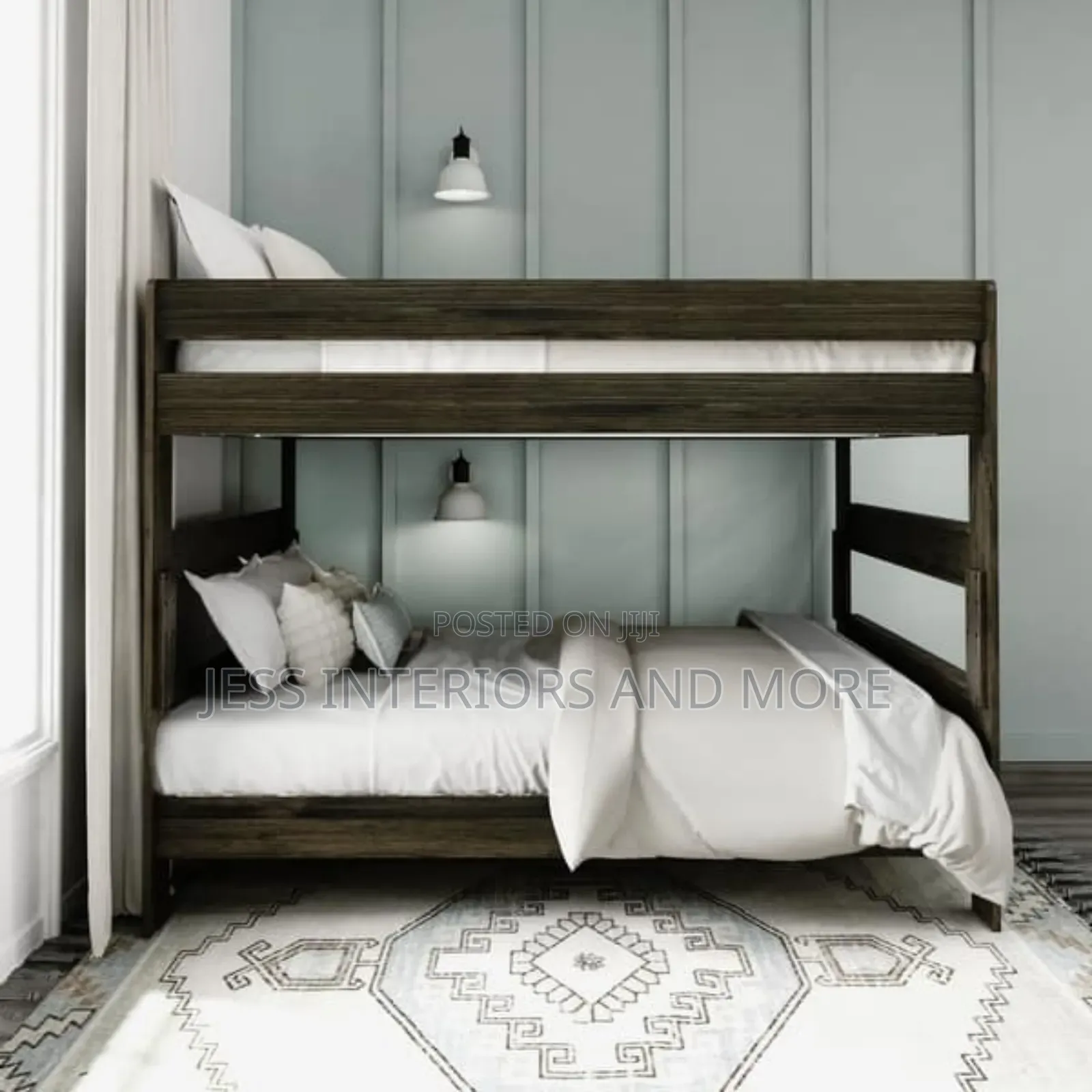 Queen Over Queen Bunk Bed