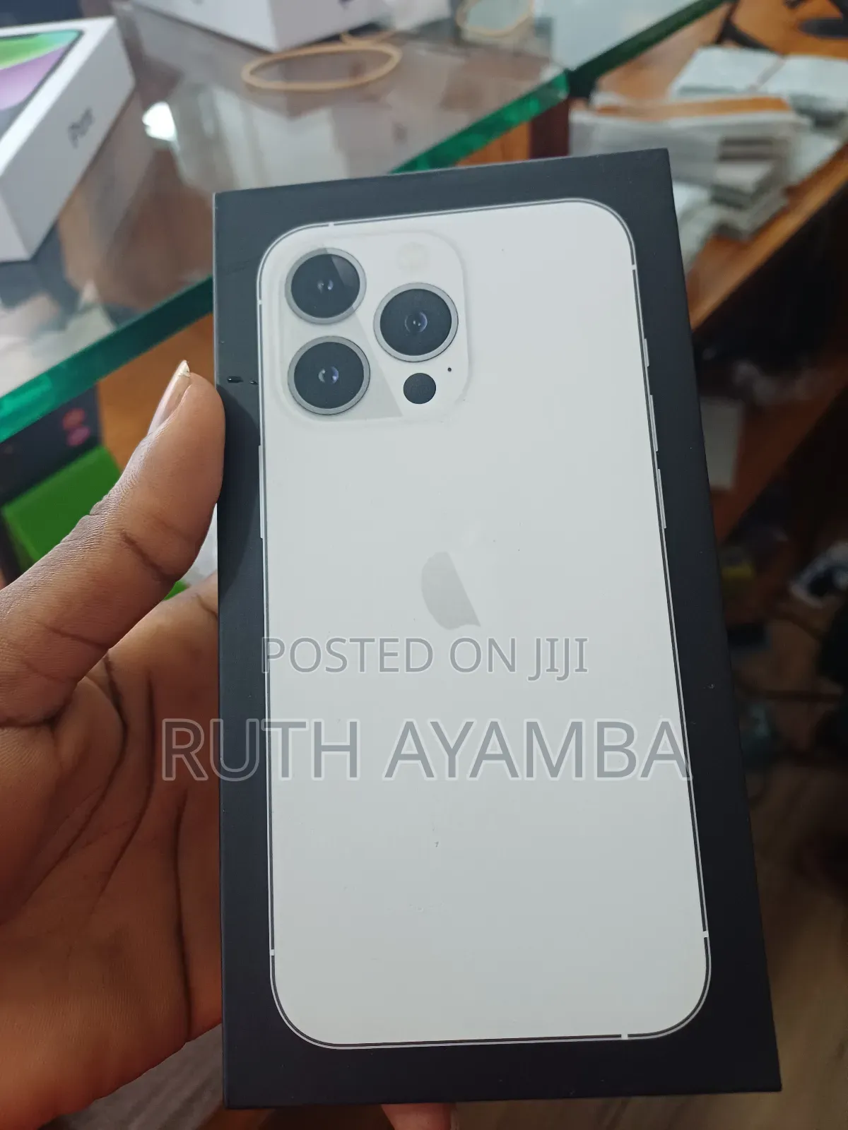 New Apple iPhone 13 Pro 128 GB Silver