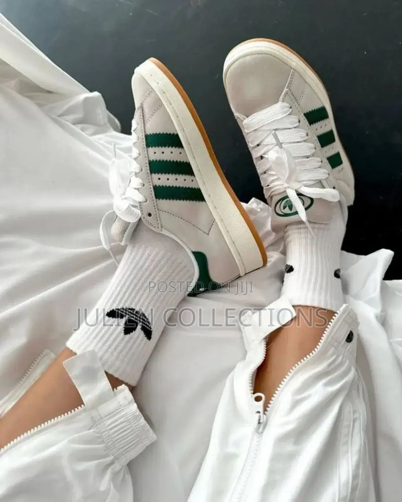 Adidas Campus Ac Green Cream