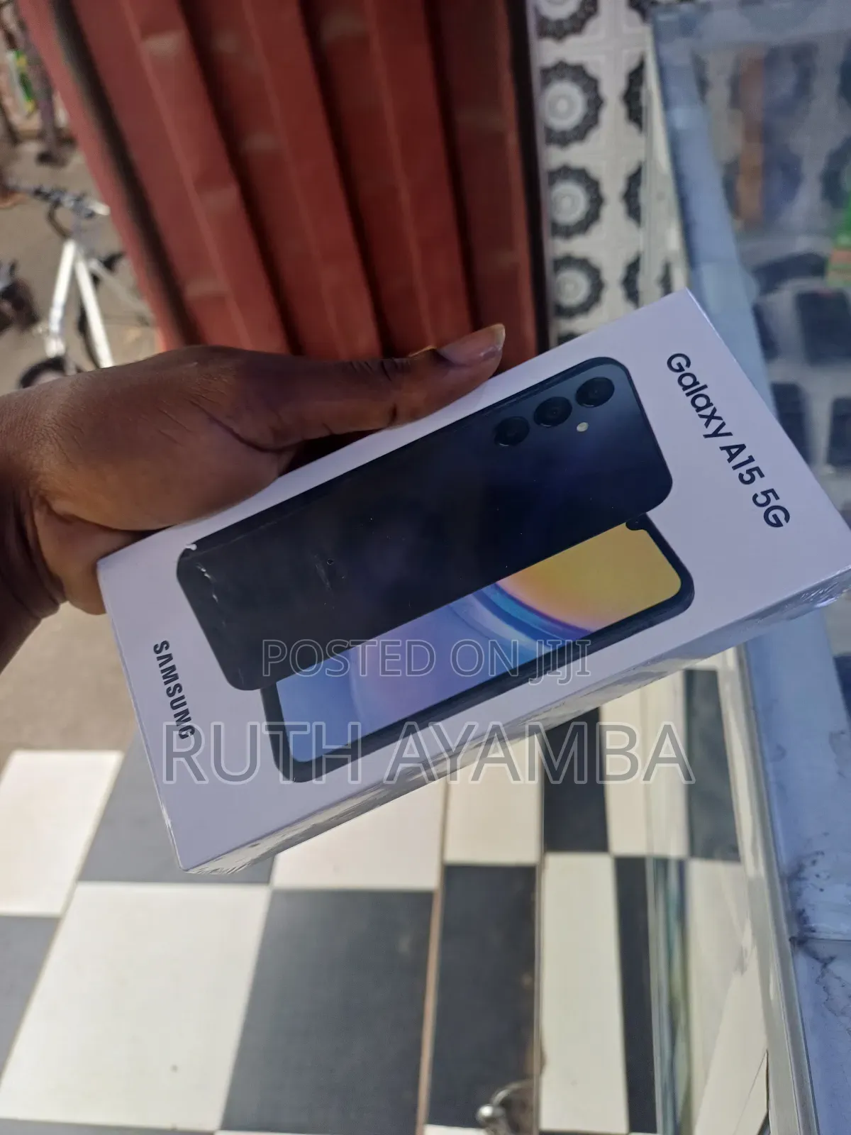 New Samsung Galaxy A15 128 GB Black