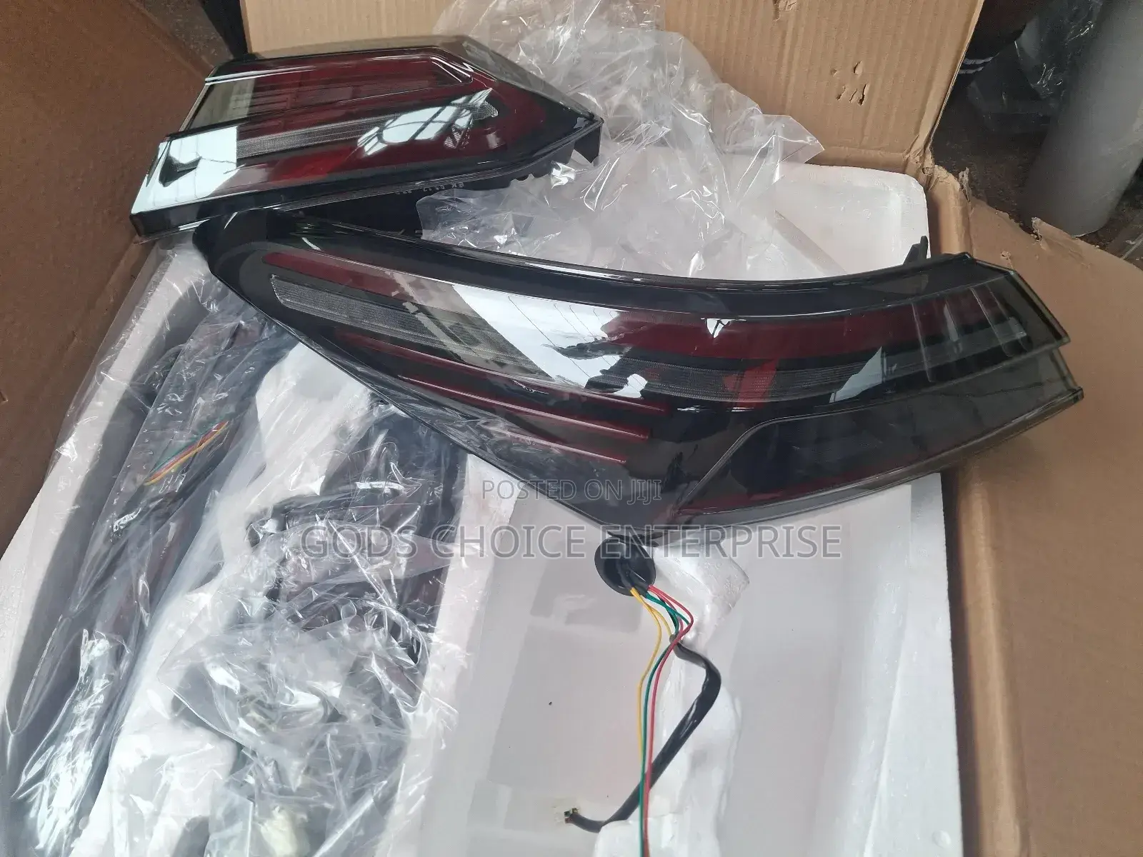 Tail Light Camry 2018-2020