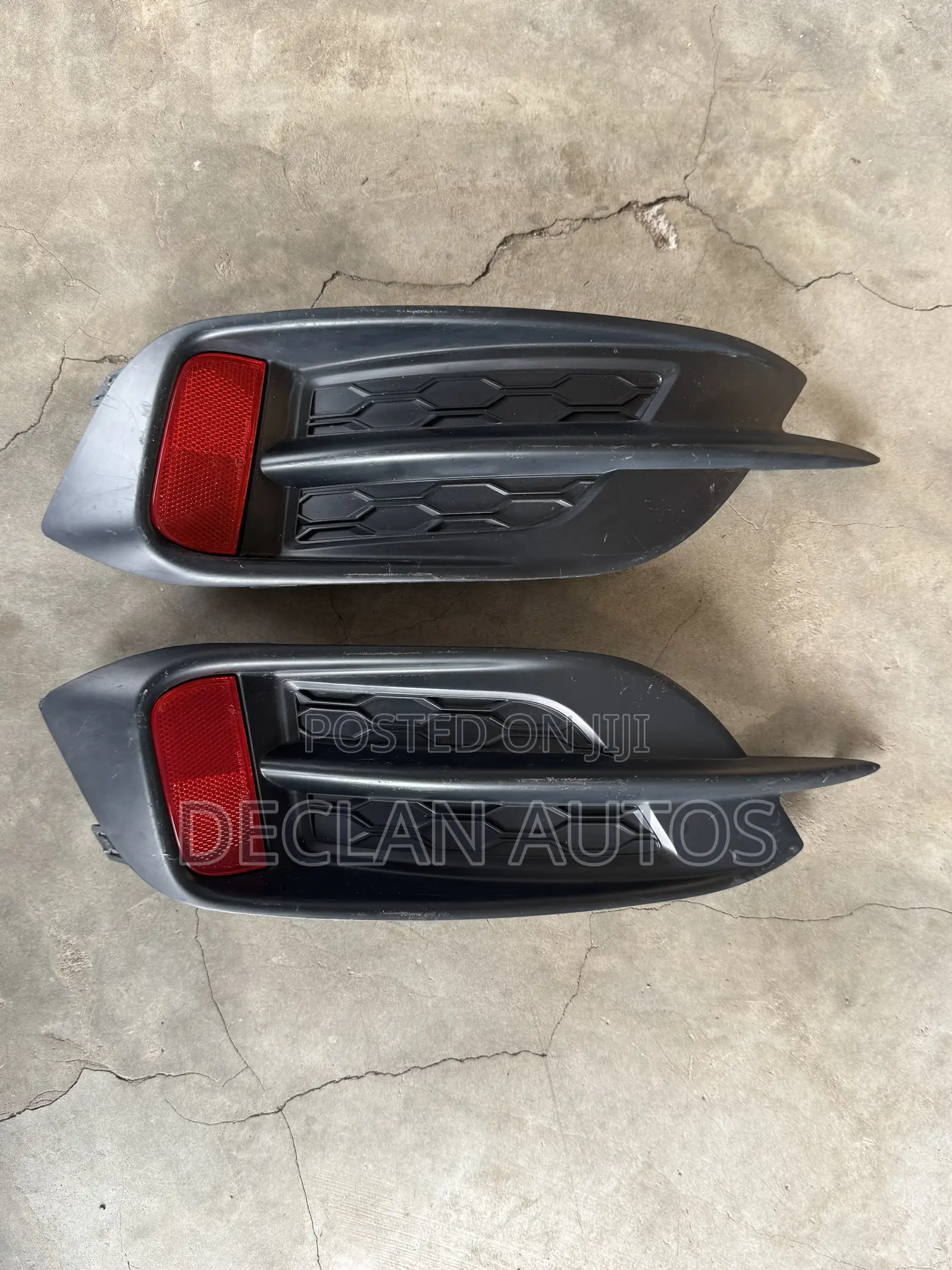 2021 Honda Civic Right & Left Side Rear Bumper Reflector