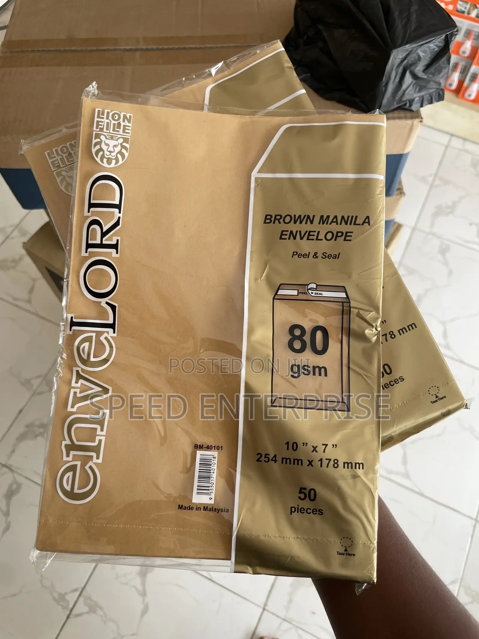 A3 Brown Envelope (Big Size) 5 Packets in a Box