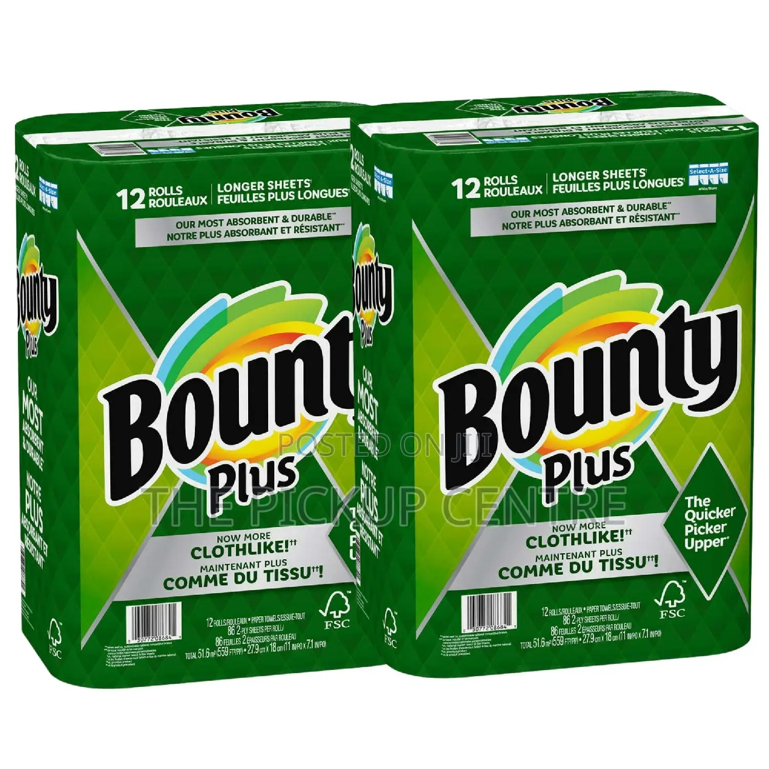Bounty Plus Paper