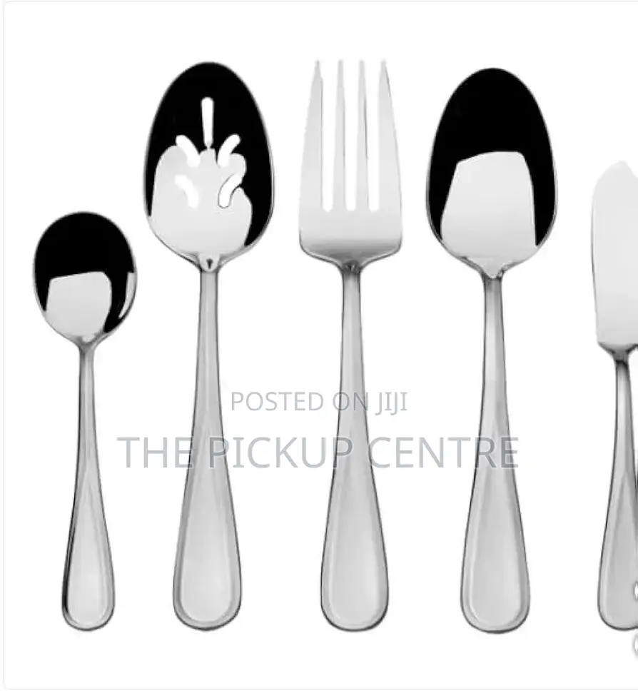 Mikasa Bravo Satin 18/10 Stainless Steel 45 Piece Set