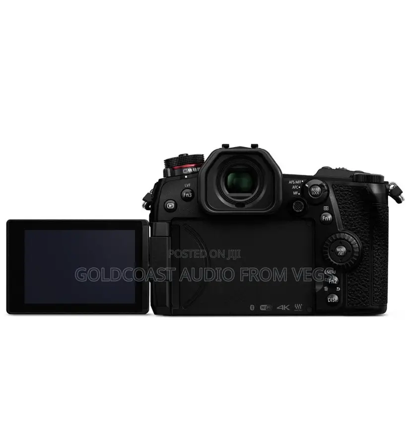 Panasonic Lumix G9 Digital Mirrorless Camera With Lens