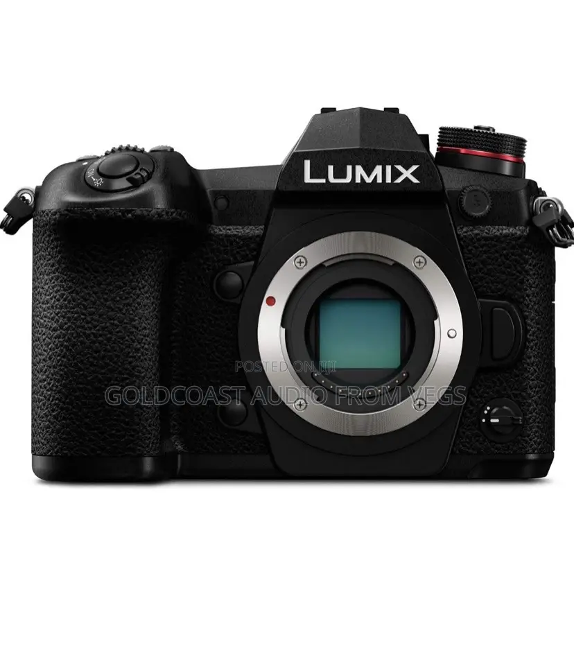 Panasonic Lumix G9 Digital Mirrorless Camera With Lens
