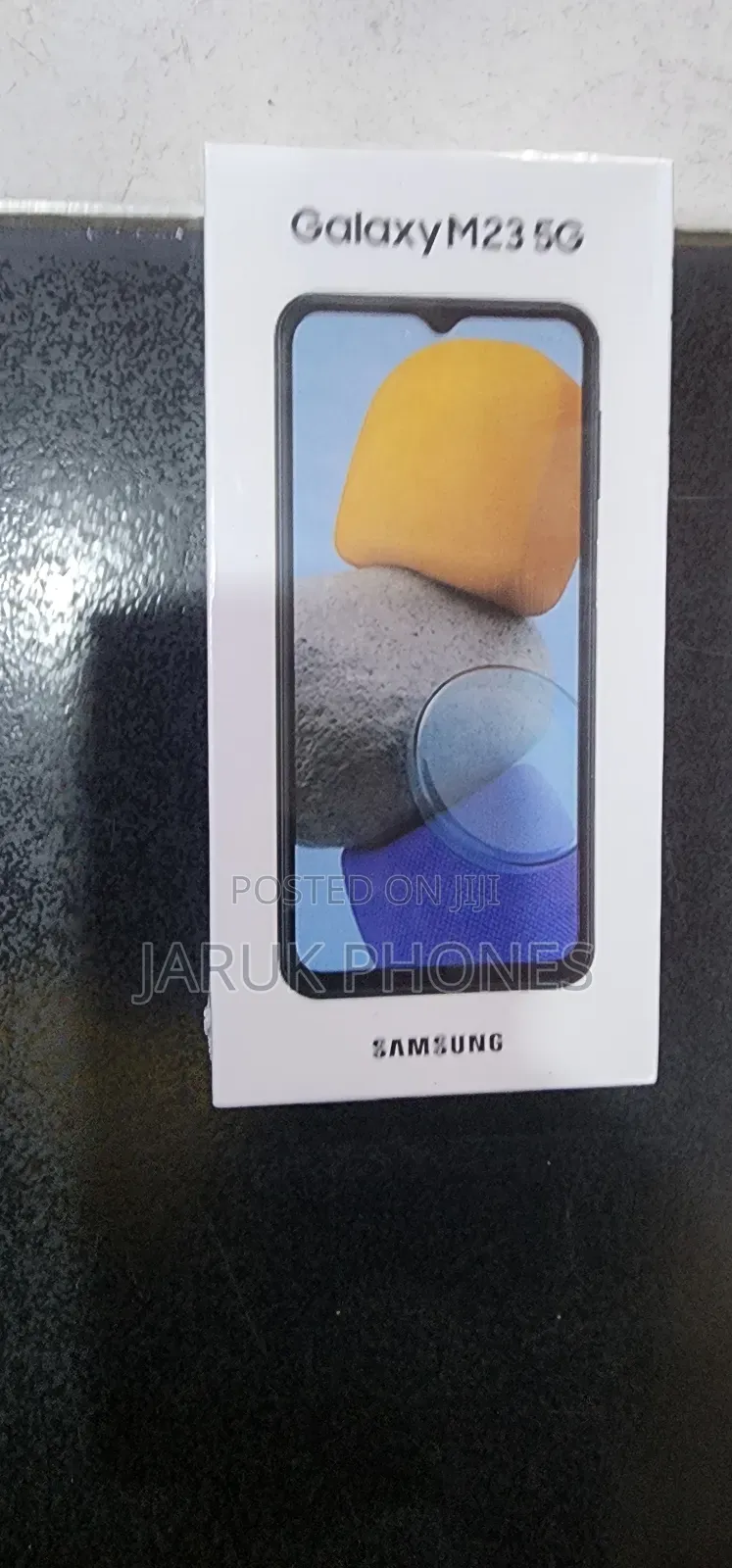New Samsung Galaxy M23 5G 128 GB Black