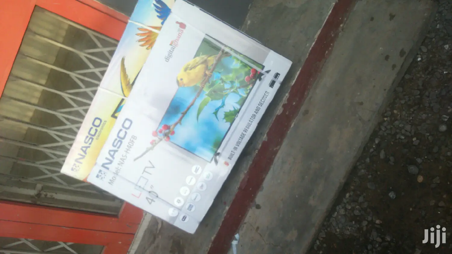 Nasco 40′′ Digital Satellite LED TV 40 Inches
