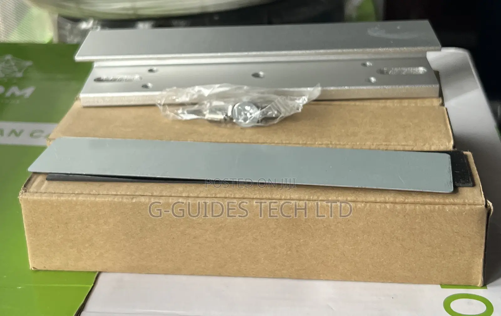 U-bracket For 280kg Magnetic Lock For Glass Door