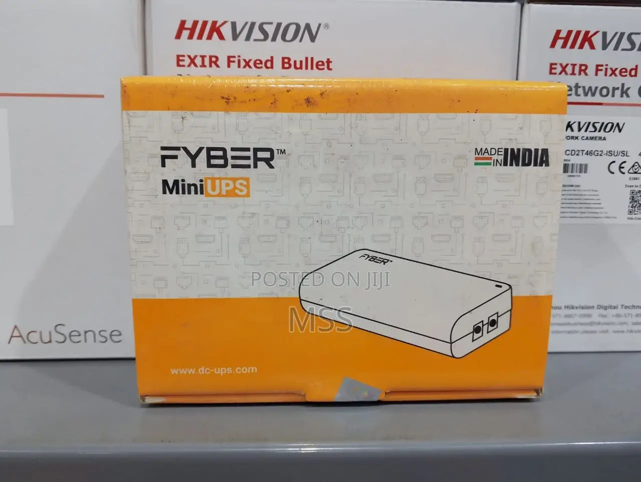 Power Bank for 4g Router-Fyber Brand