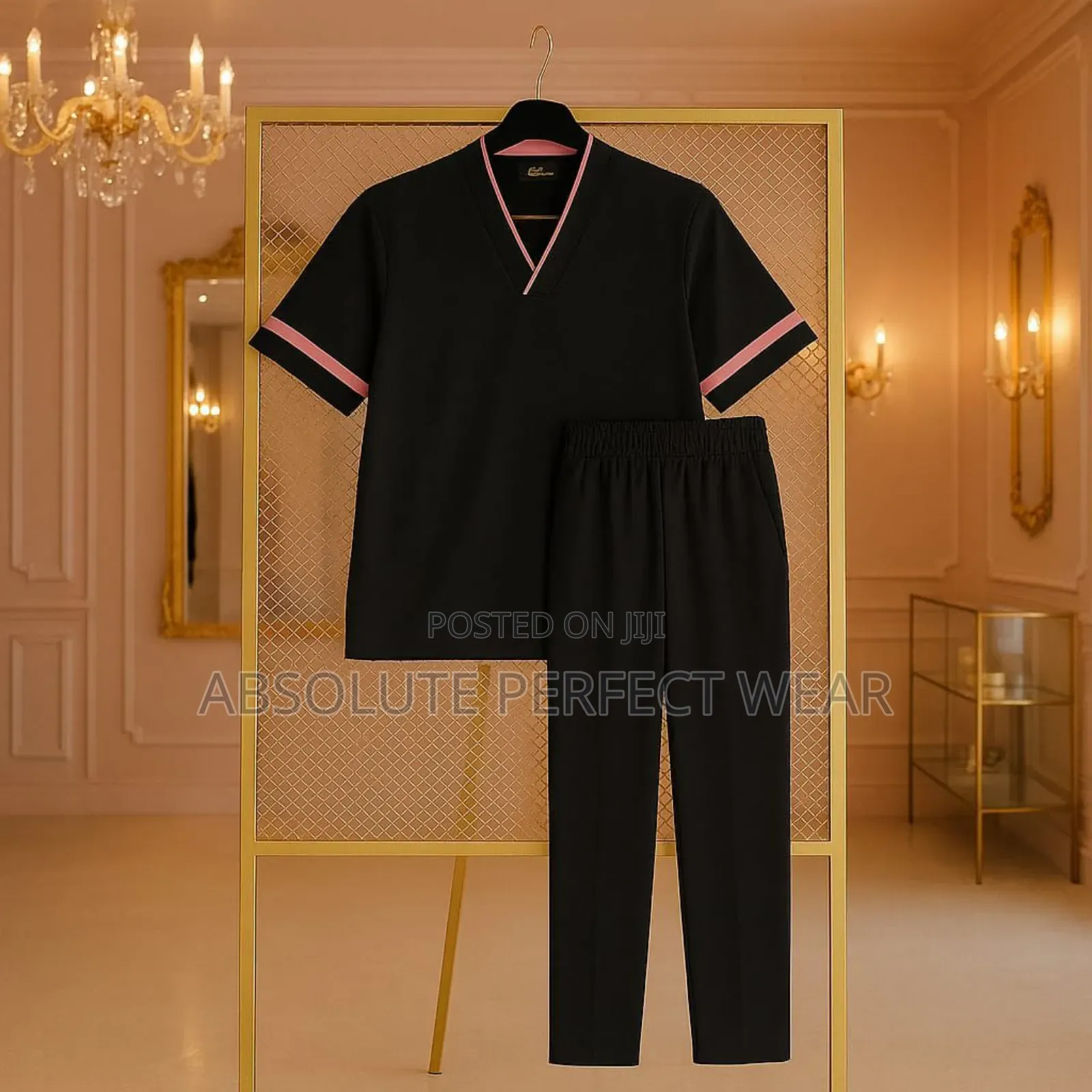 All Purpose Men Top and Down