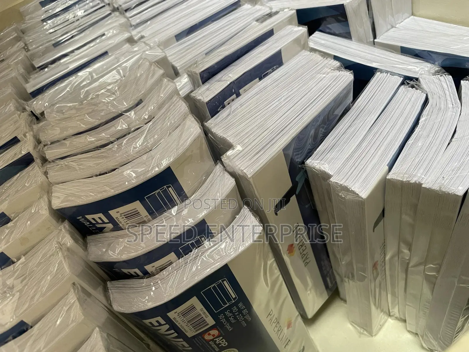 White Envelopes