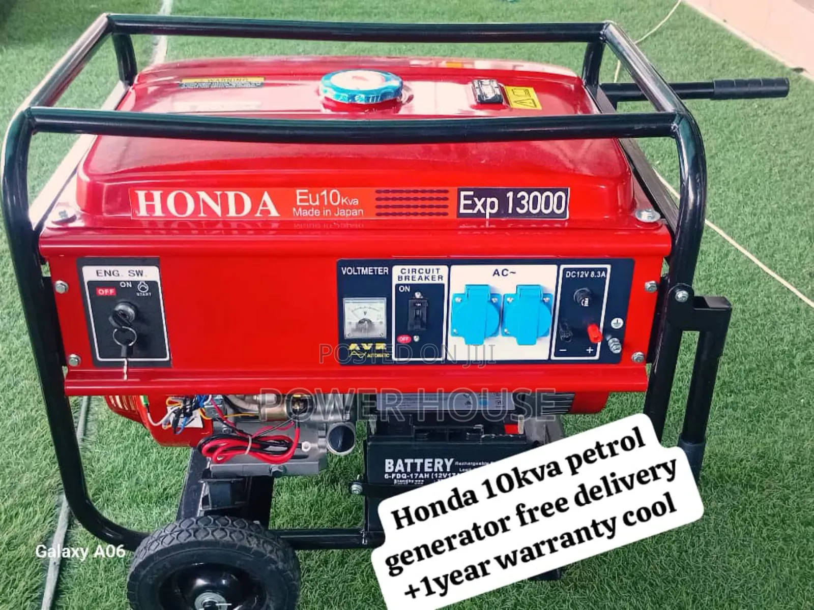Energy Kit Honda Petrol Generator 10kva Silent