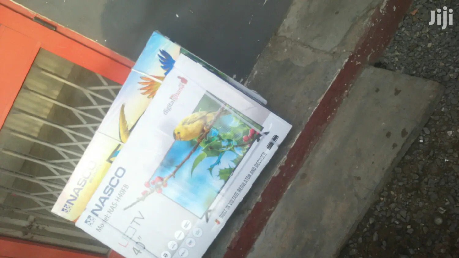 NASCO 40inch" Tv Full HD LED Satellite Digital