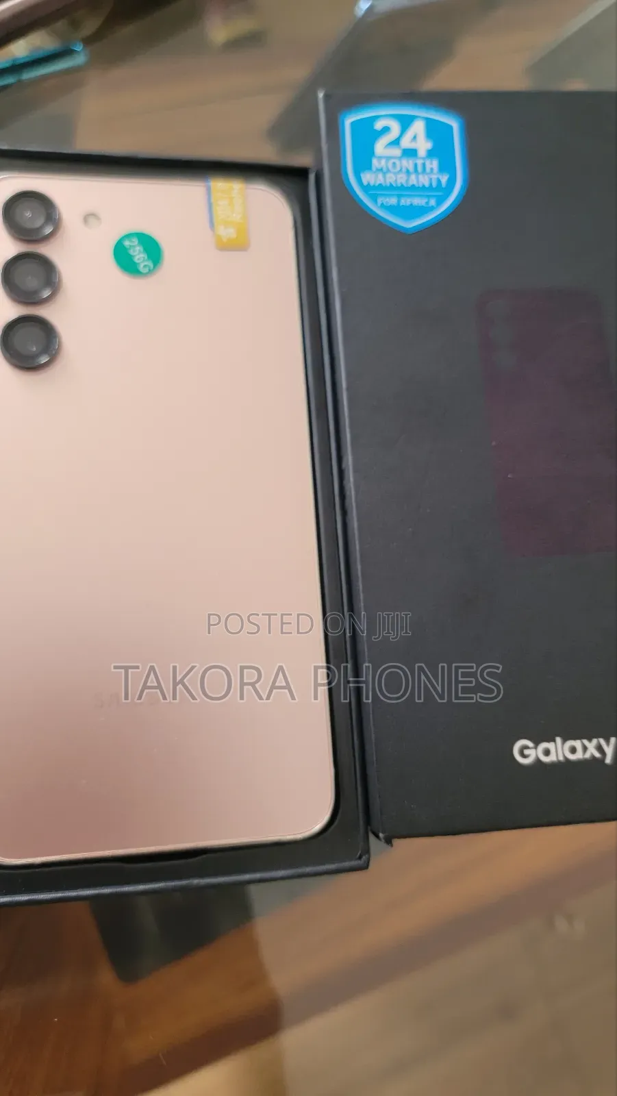New Samsung Galaxy S23+ 256 GB Rose Gold