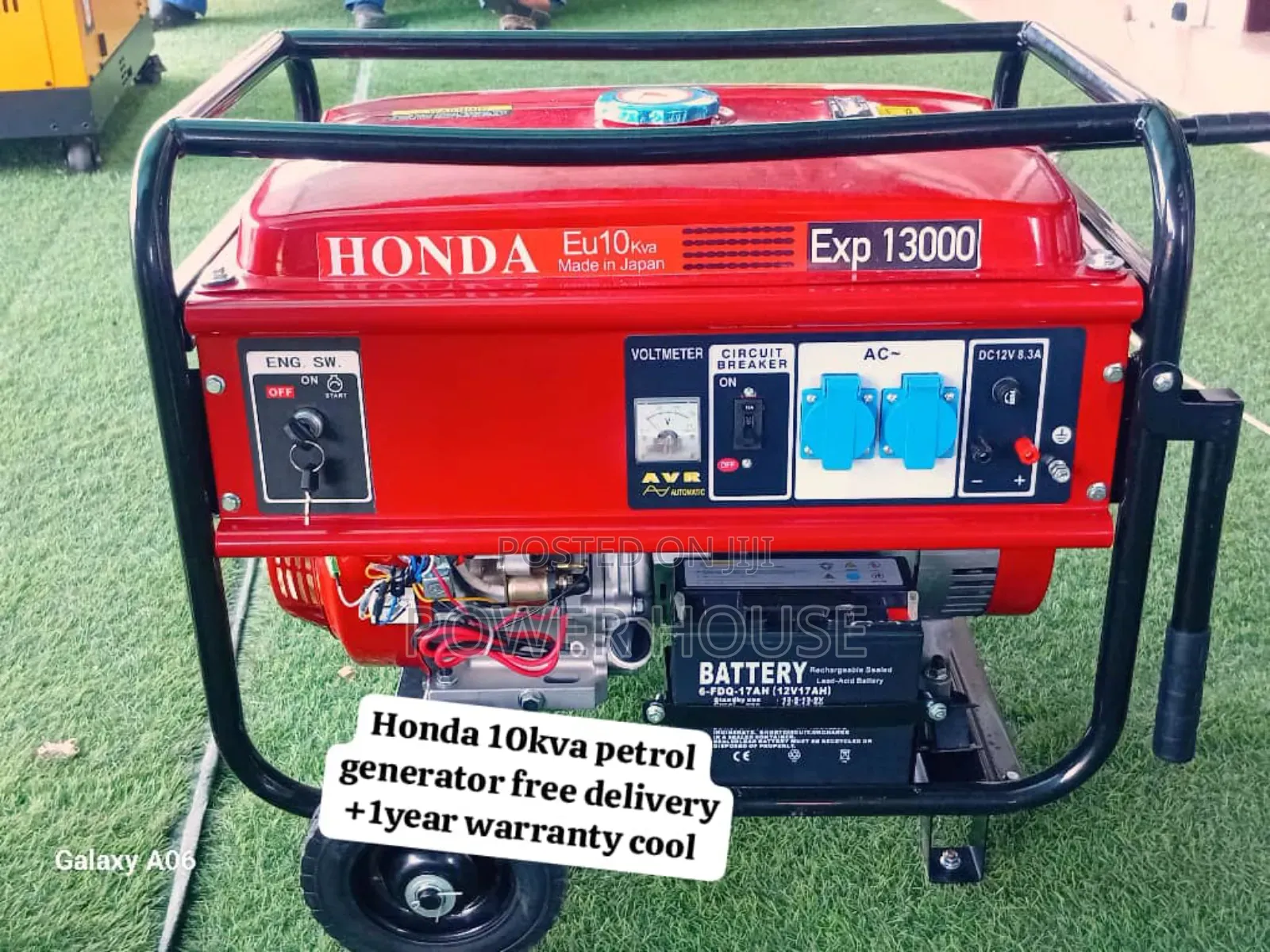 Power Package Plus Honda Petrol Generator 10kva Silent