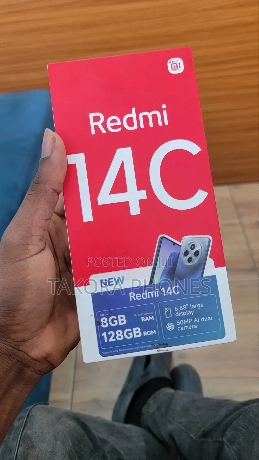 New Xiaomi Redmi 14C 128 GB Black