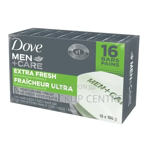 Dove Men+Care Bar Soap 16 Bars