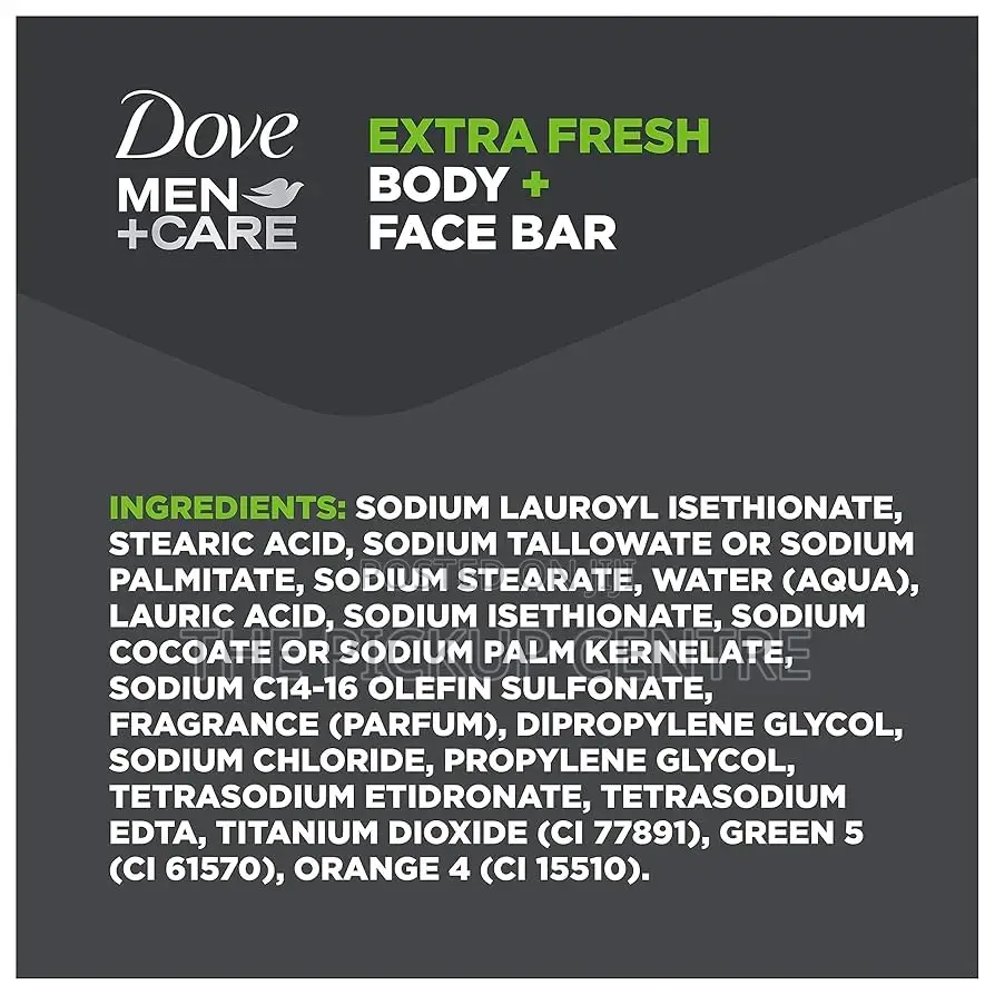 Dove Men+Care Bar Soap 16 Bars