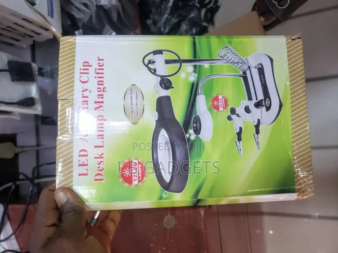 Led Desk Lamp Magnifier