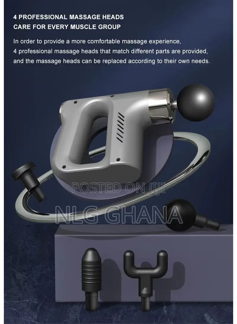 20w Deep Percussion Massager Gun Muscle Relax. Hj_60131