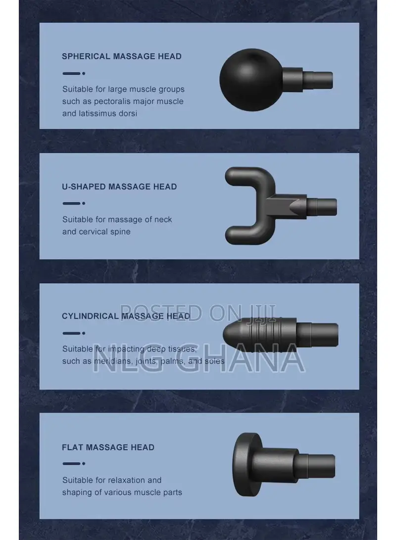 20w Deep Percussion Massager Gun Muscle Relax. Hj_60131