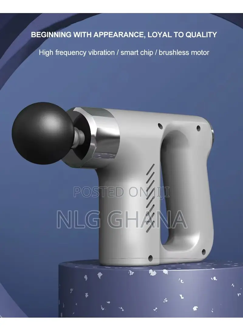 20w Deep Percussion Massager Gun Muscle Relax. Hj_60131