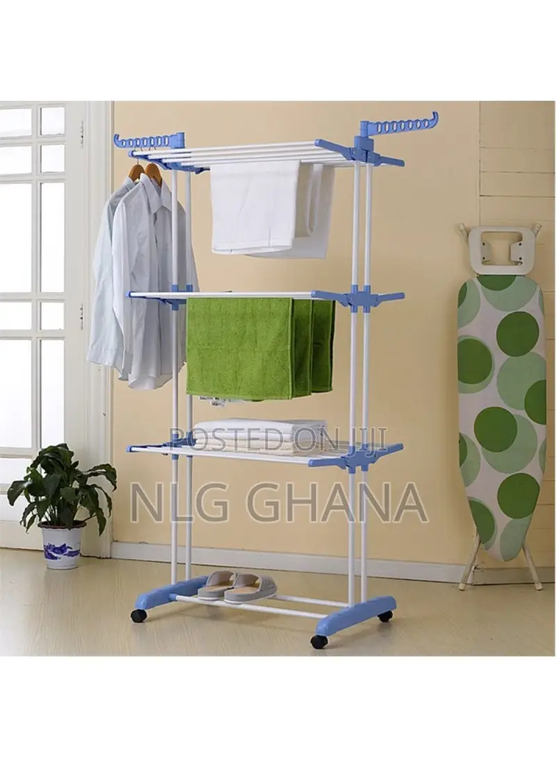 3-Layer Foldable Portable Practical Clothes.