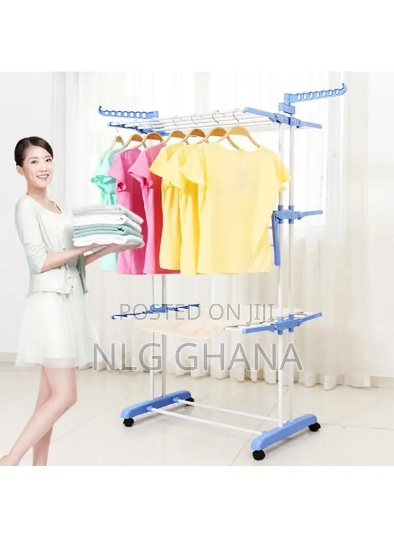 3-Layer Foldable Portable Practical Clothes.