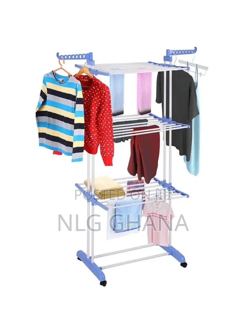 3-Layer Foldable Portable Practical Clothes.