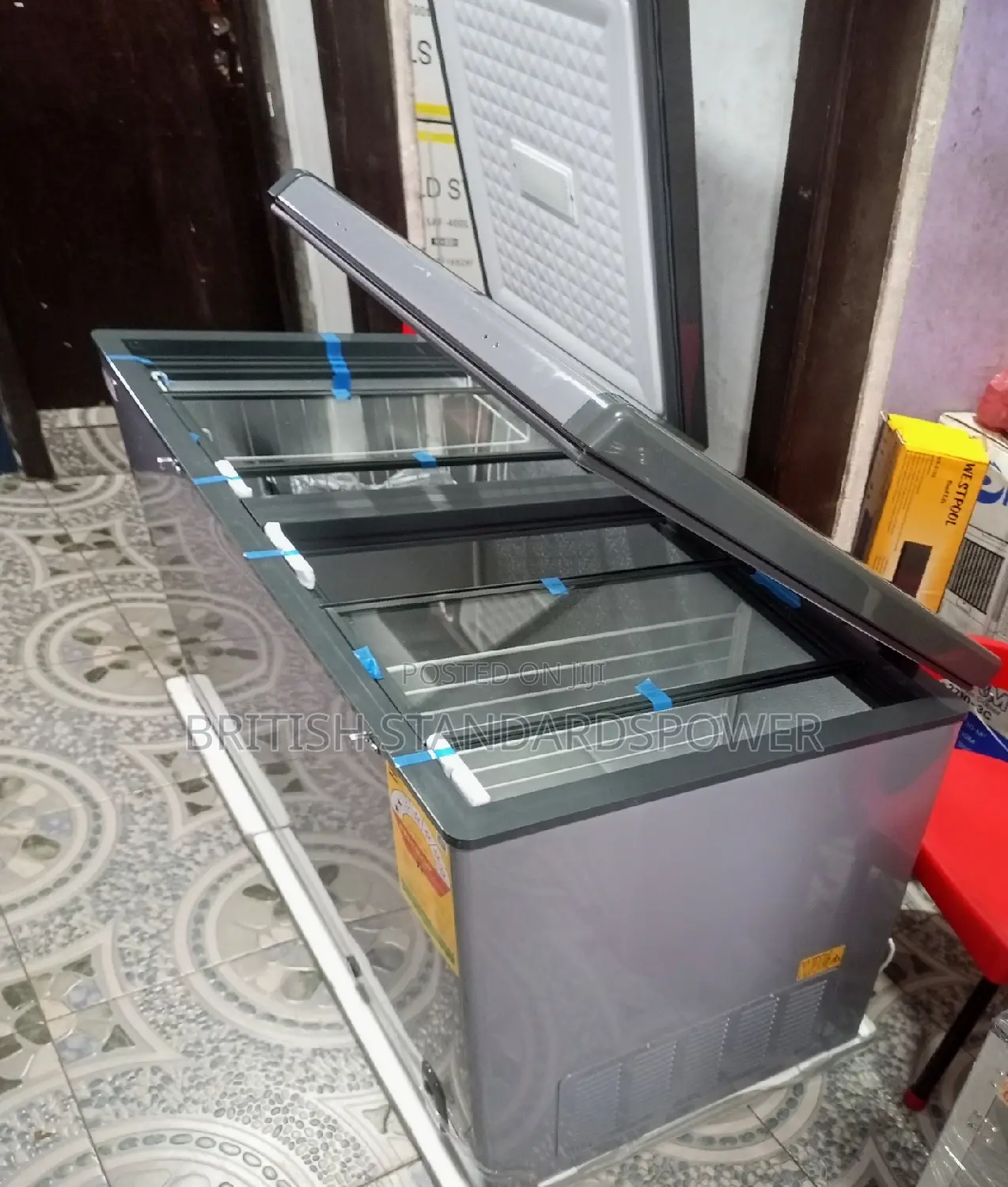 Magnificent Gsaf-400l Energetic Gold Star Chest Freezer 344l