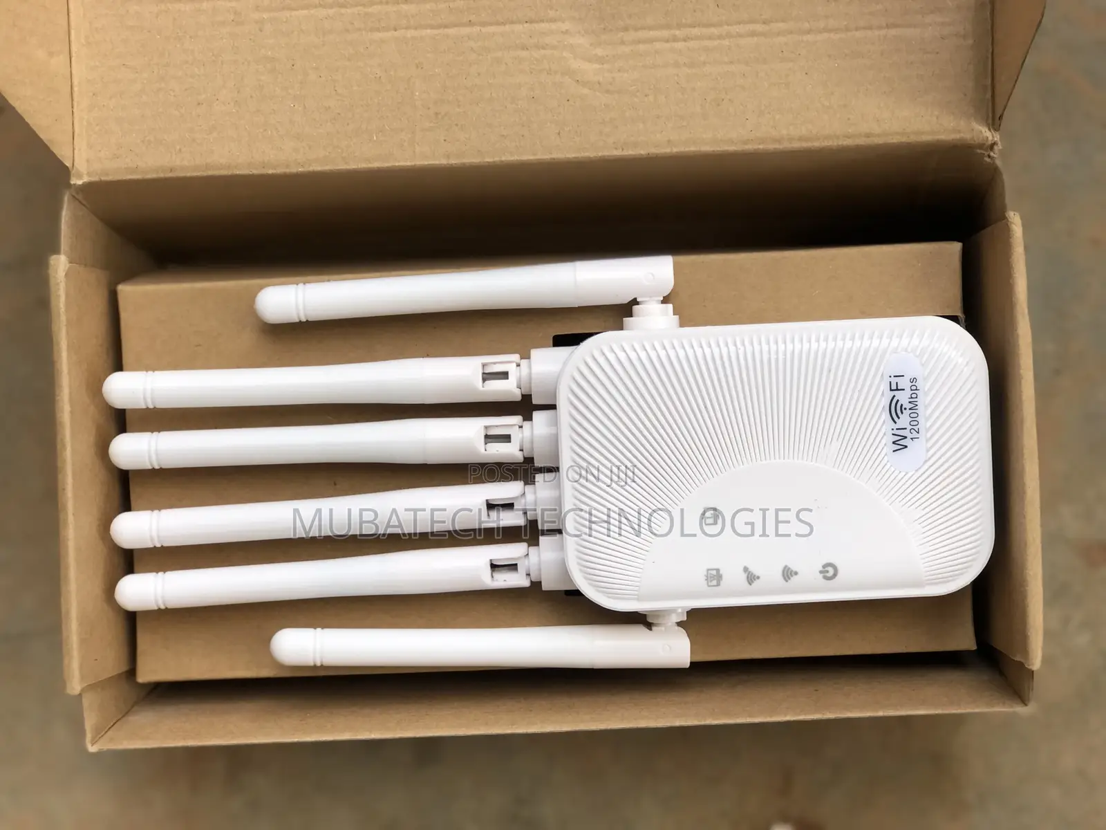 Wi-Fi Access Point/ Repeater 1200mbps Dual Band 2.5g/5g
