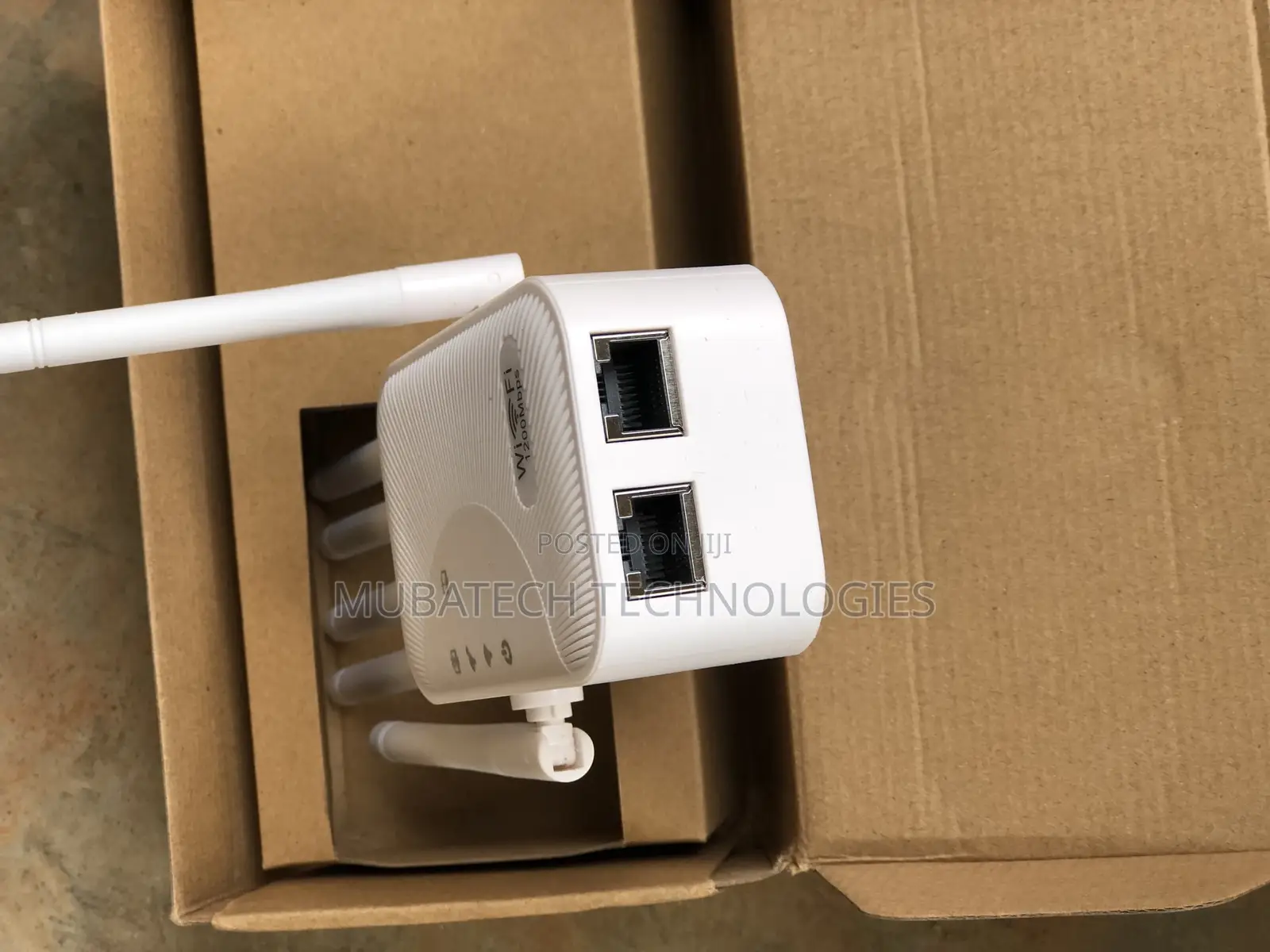 Wi-Fi Access Point/ Repeater 1200mbps Dual Band 2.5g/5g