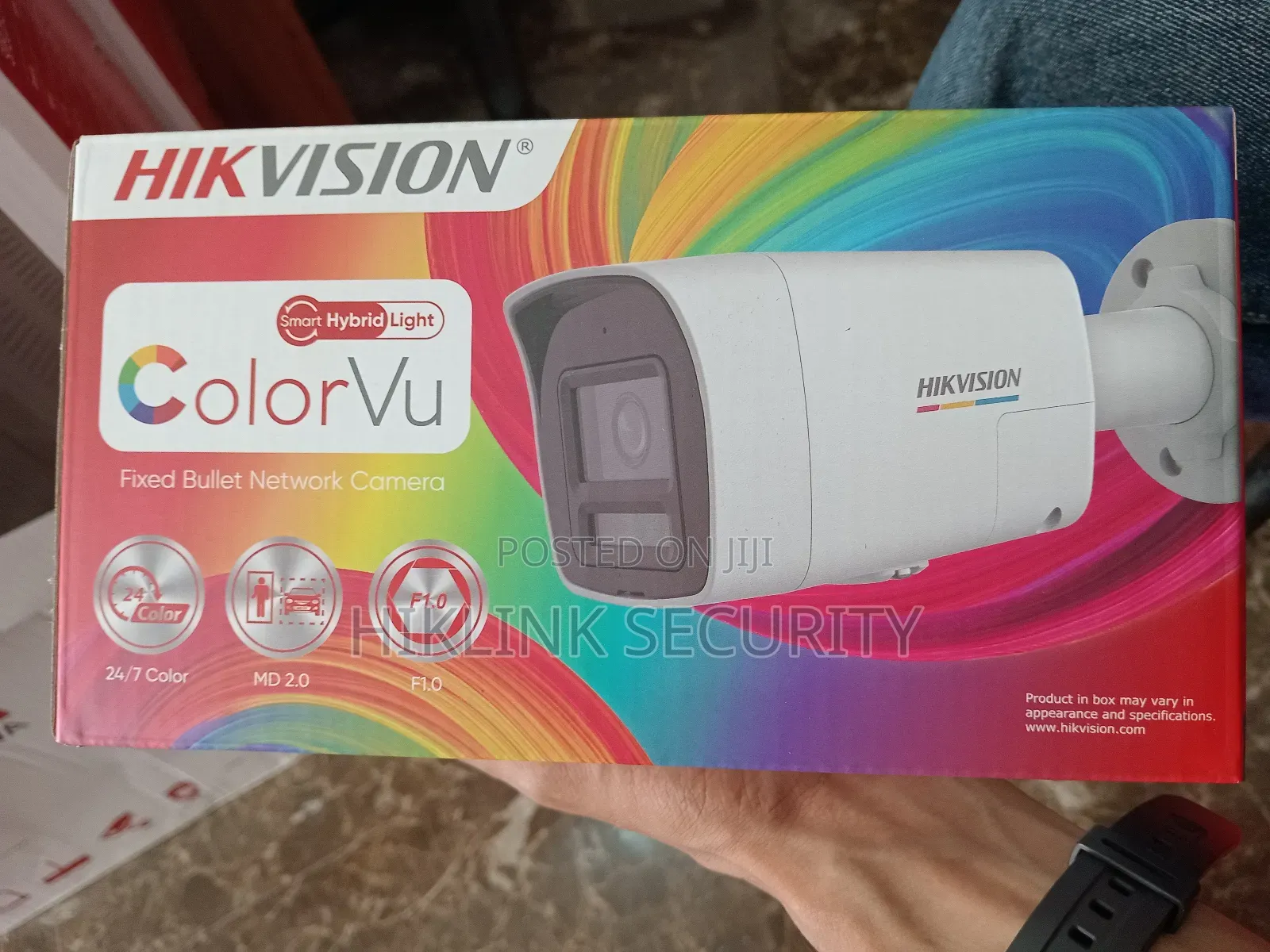 Hikvision Ip 1047g2h-Liuf/SRB