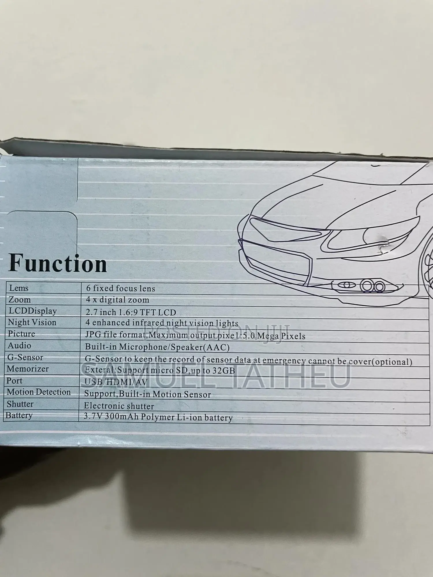 Protector Dash Cam