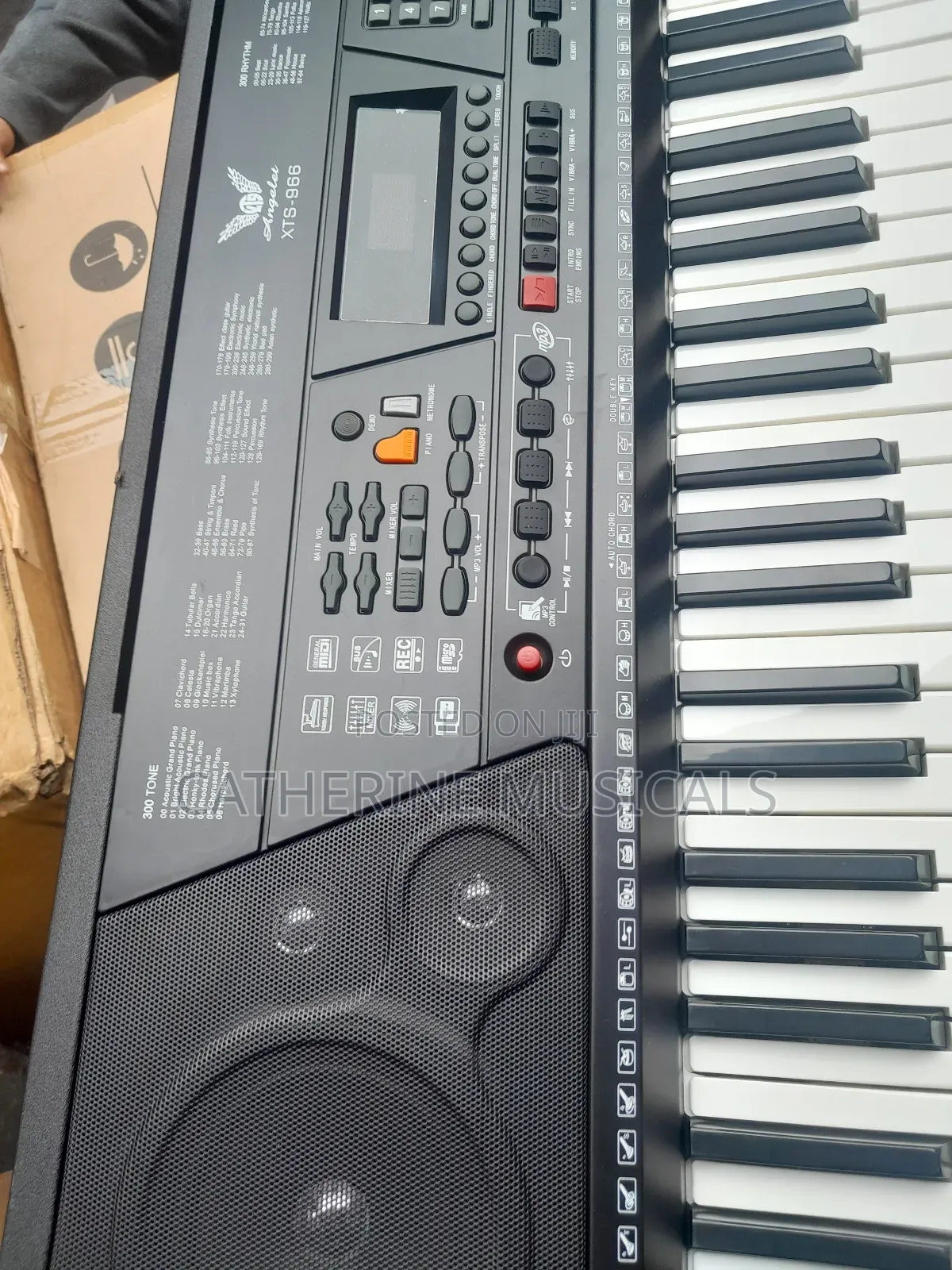 Angelet 61- Keys Electronic Keyboard