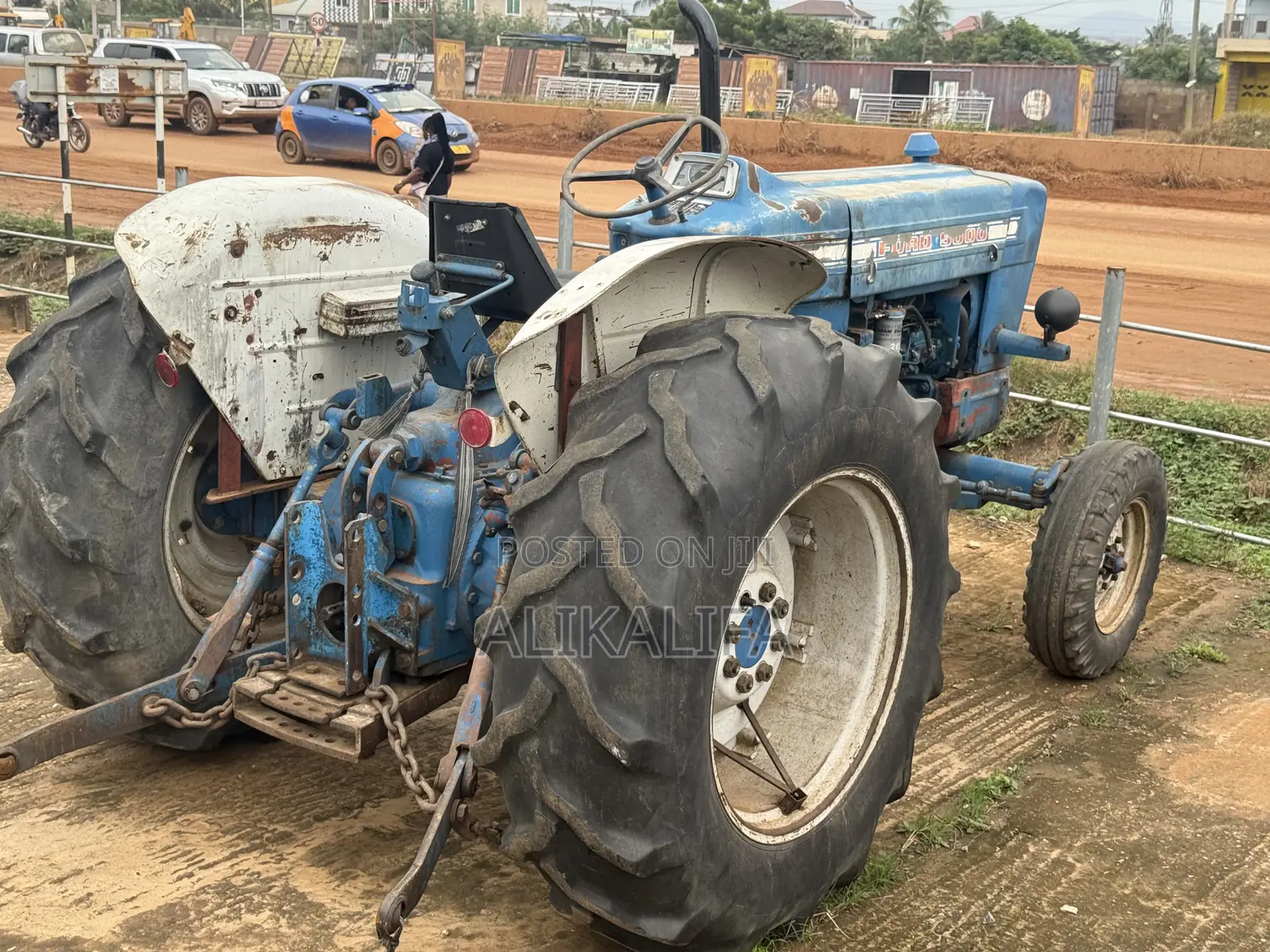 Ford Tractor 5000