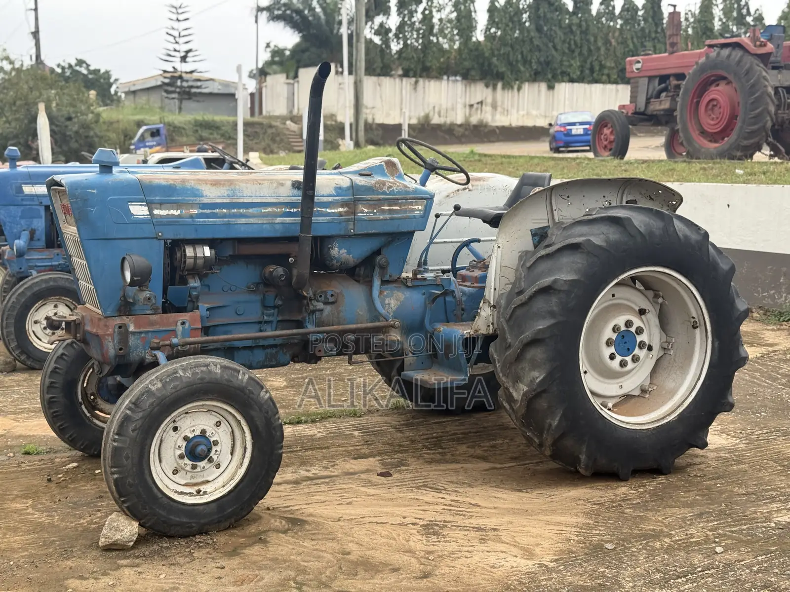 Ford Tractor 5000